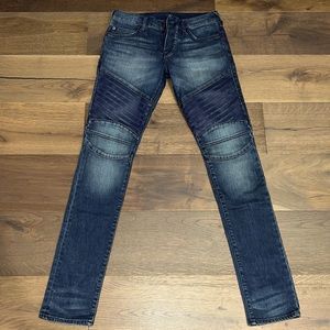 True Religion Rocco Biker Jean